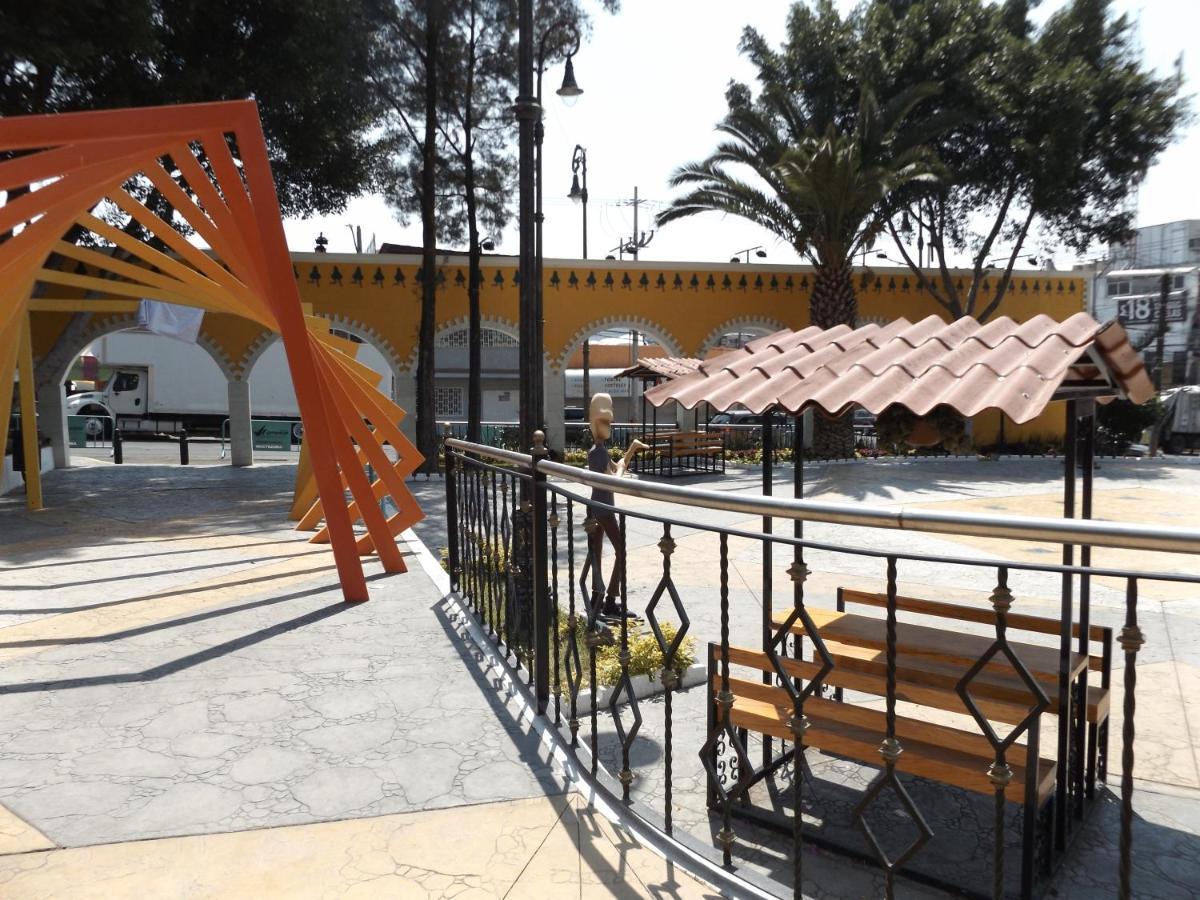 Tokali Hospedaje A 4 Min Del Aeropuerto Mexico by Eksteriør bilde