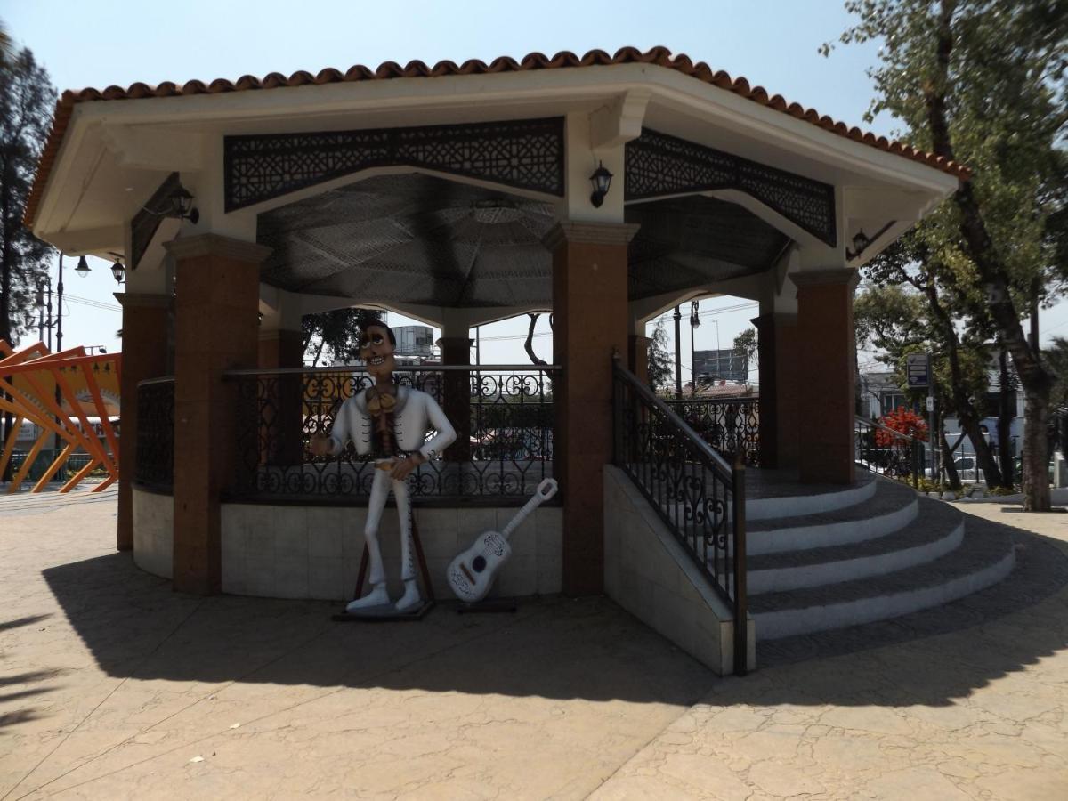Tokali Hospedaje A 4 Min Del Aeropuerto Mexico by Eksteriør bilde